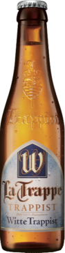 La Trappe Witte Trappist flesje á 0,33 liter